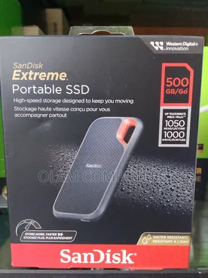 Sandisk Portable 500gb SSD