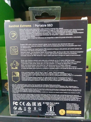 Sandisk Portable 500gb SSD