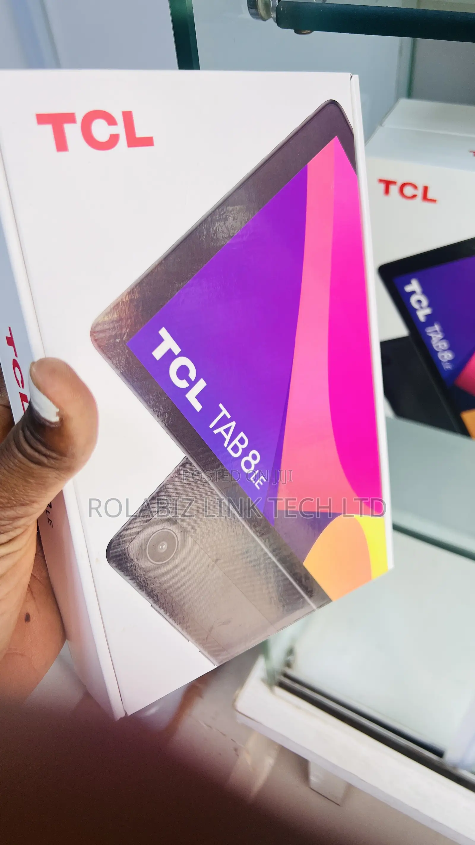 New TCL Tab 8 4G 32 GB Black