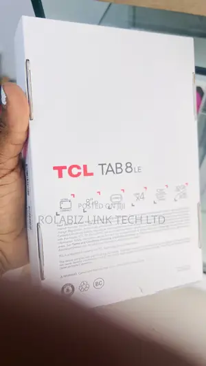 New TCL Tab 8 4G 32 GB Black