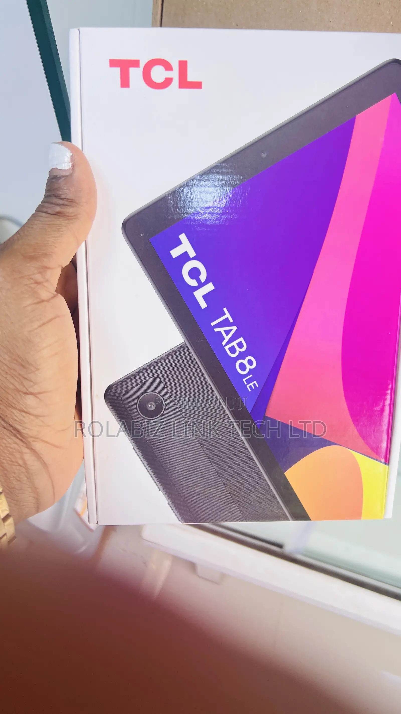 New TCL Tab 8 4G 32 GB Black