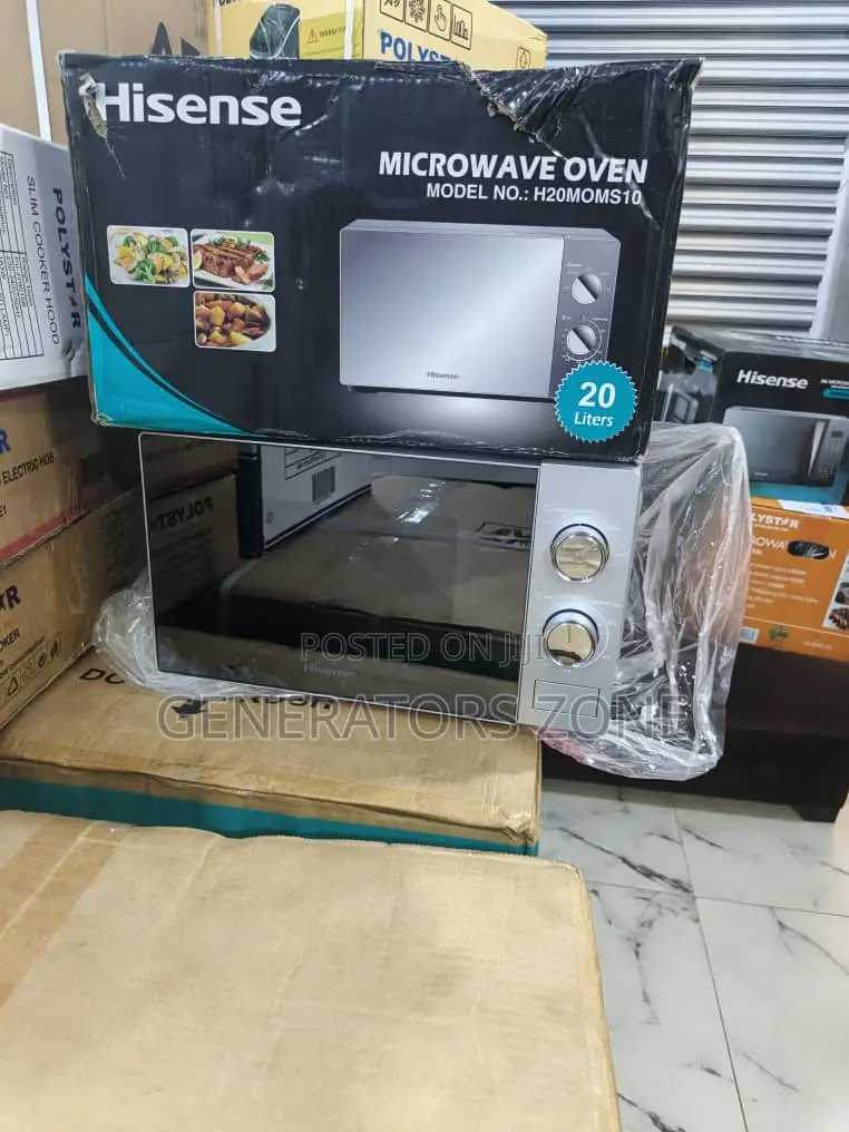 Clean, Sleek Simple – Hisense 20l Microwave for Home Use