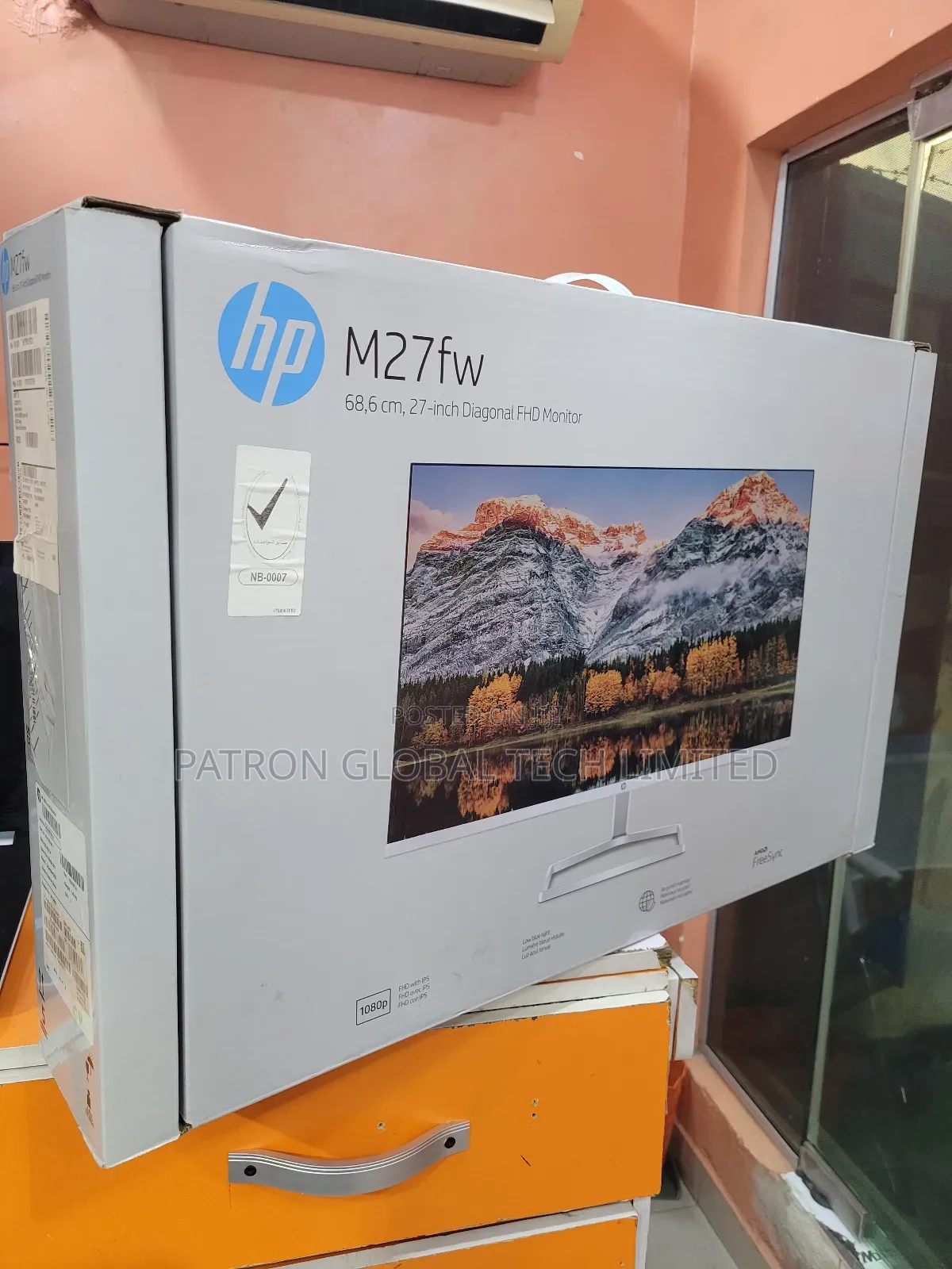 Hp M27fw Monitor