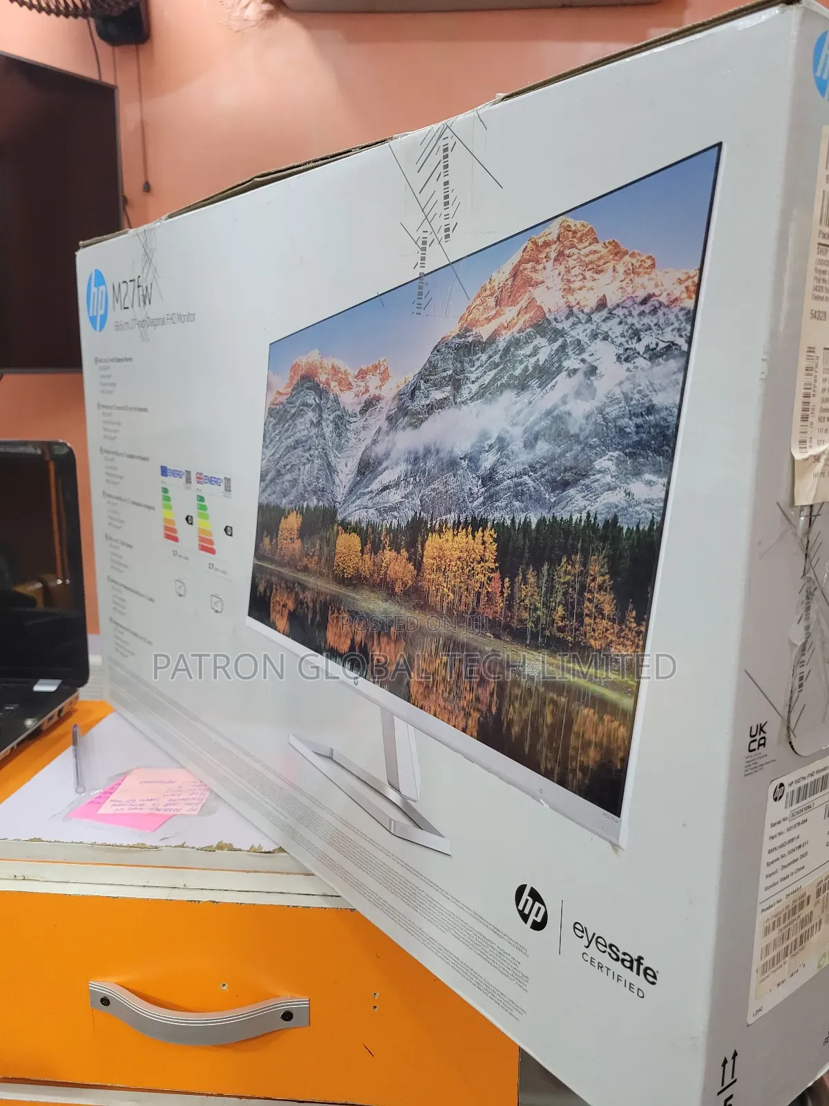 Hp M27fw Monitor