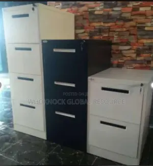 Filing Cabinet( 4,3,2 Drawer Available)