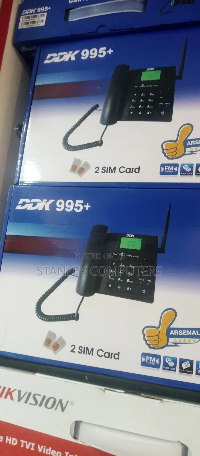 Ddk 995+ Gsm-fixed Wireless Phone