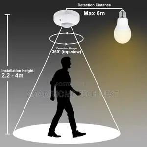 Surface Ceiling Motion Sensor – Super Fast Switching