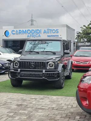 Mercedes-Benz G-Class 2020 Black