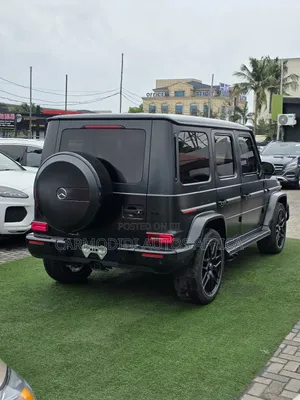 Mercedes-Benz G-Class 2020 Black