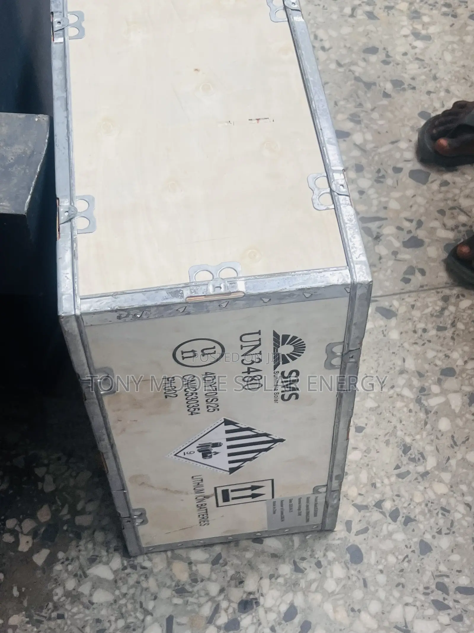 5kwh 24v SMS Lithium Battery