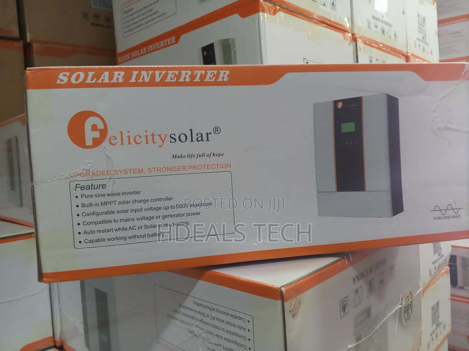 Felicity Ivem3024: Reliable, High-Performance Solar Inverter