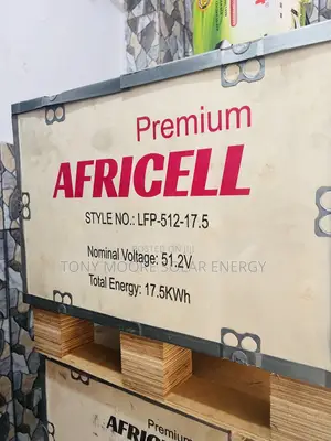 17.5kwh 51.2v Africell Lithium Battery