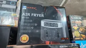 Sonik 7.0l+7.0l Capacity Airfryer
