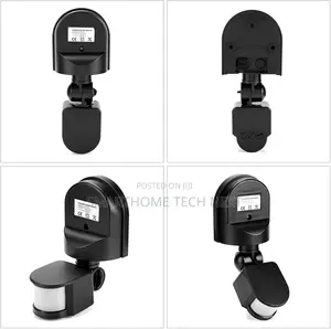 Outdoor Indoor Pir Motion Sensor – Wall/Ceiling Mount