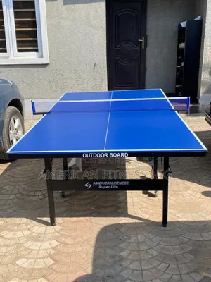 American Fitness Table Tennis Board
