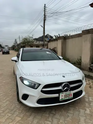 Mercedes-Benz A-Class 2020 White