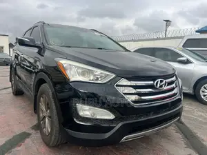 Hyundai Santa Fe Limited 4dr SUV AWD (3.3L 6cyl 6A) 2015 Black