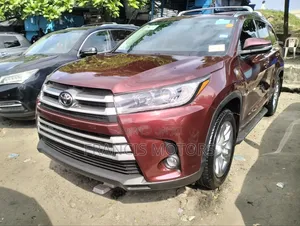 Toyota Highlander 2015 Burgundy