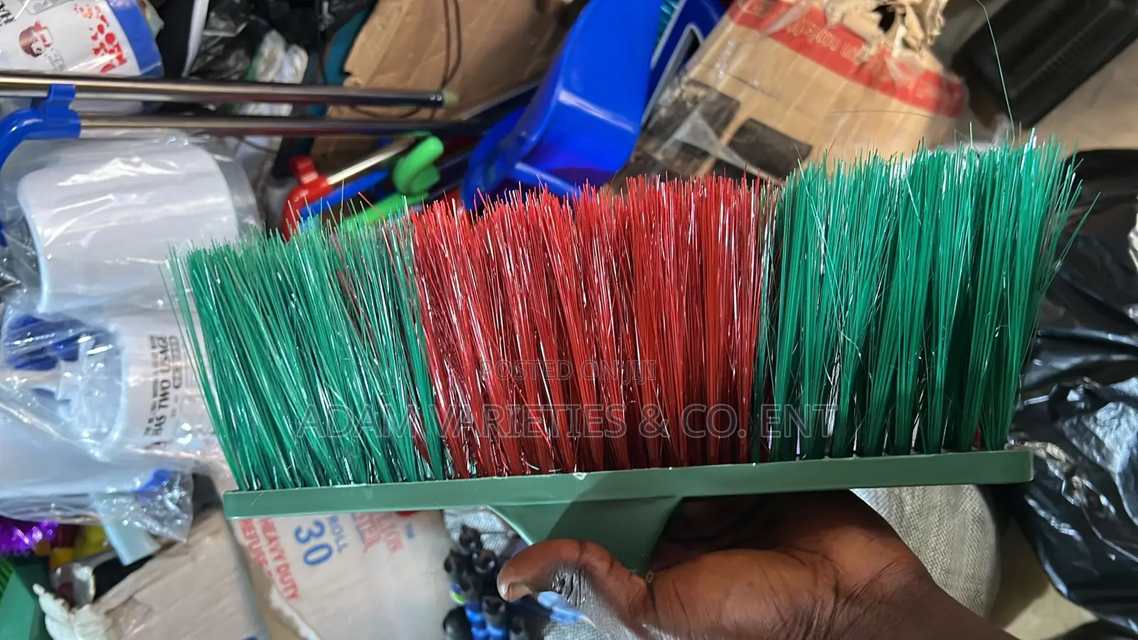 Plastic Broom