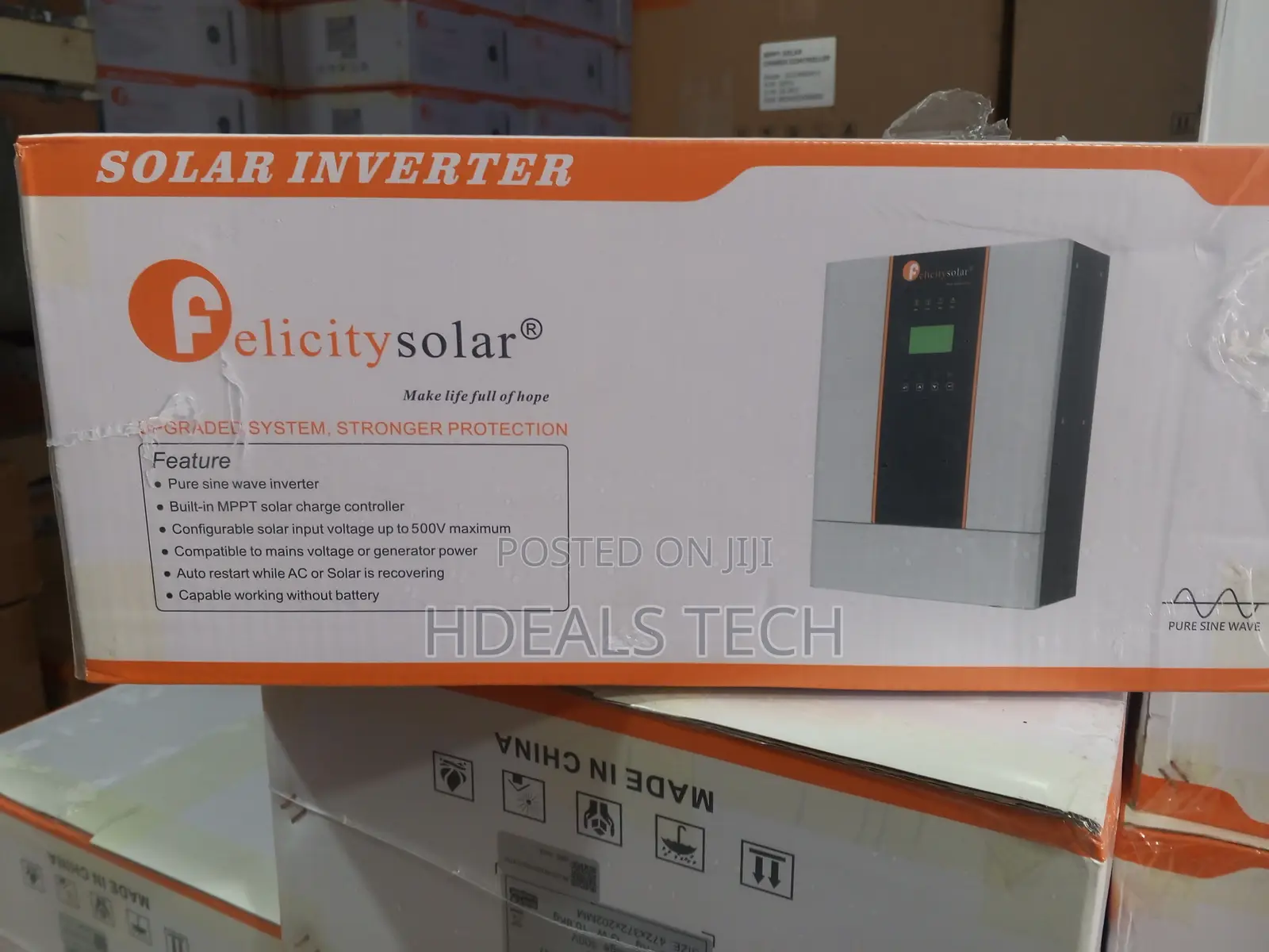 Intelligent Solar Conversion With Felicity Ivem3024