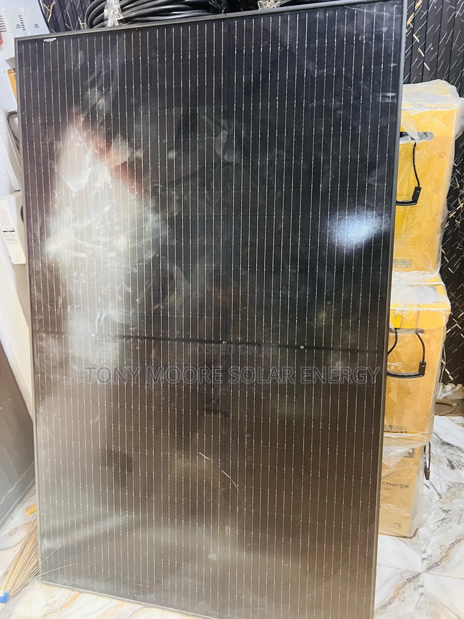 550w All Black Solar Panel