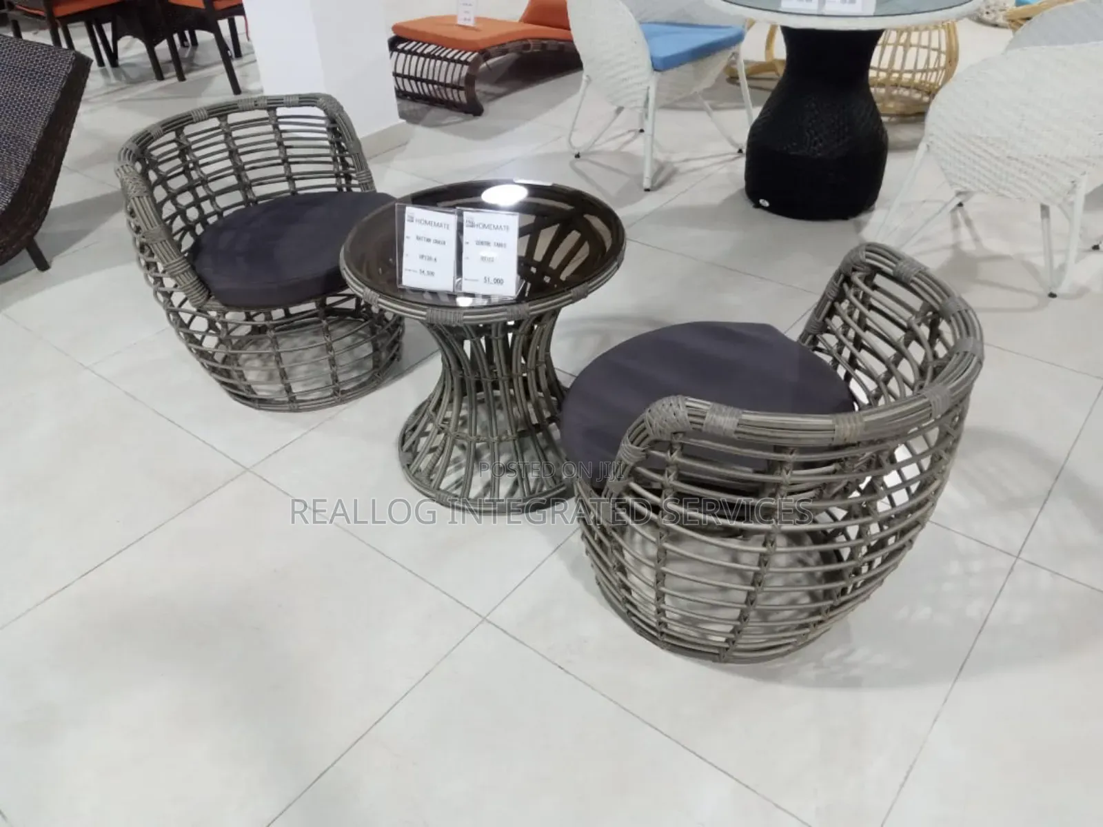 Quality Rattan Set