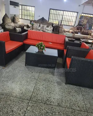 Rattan Sofa Chair Set