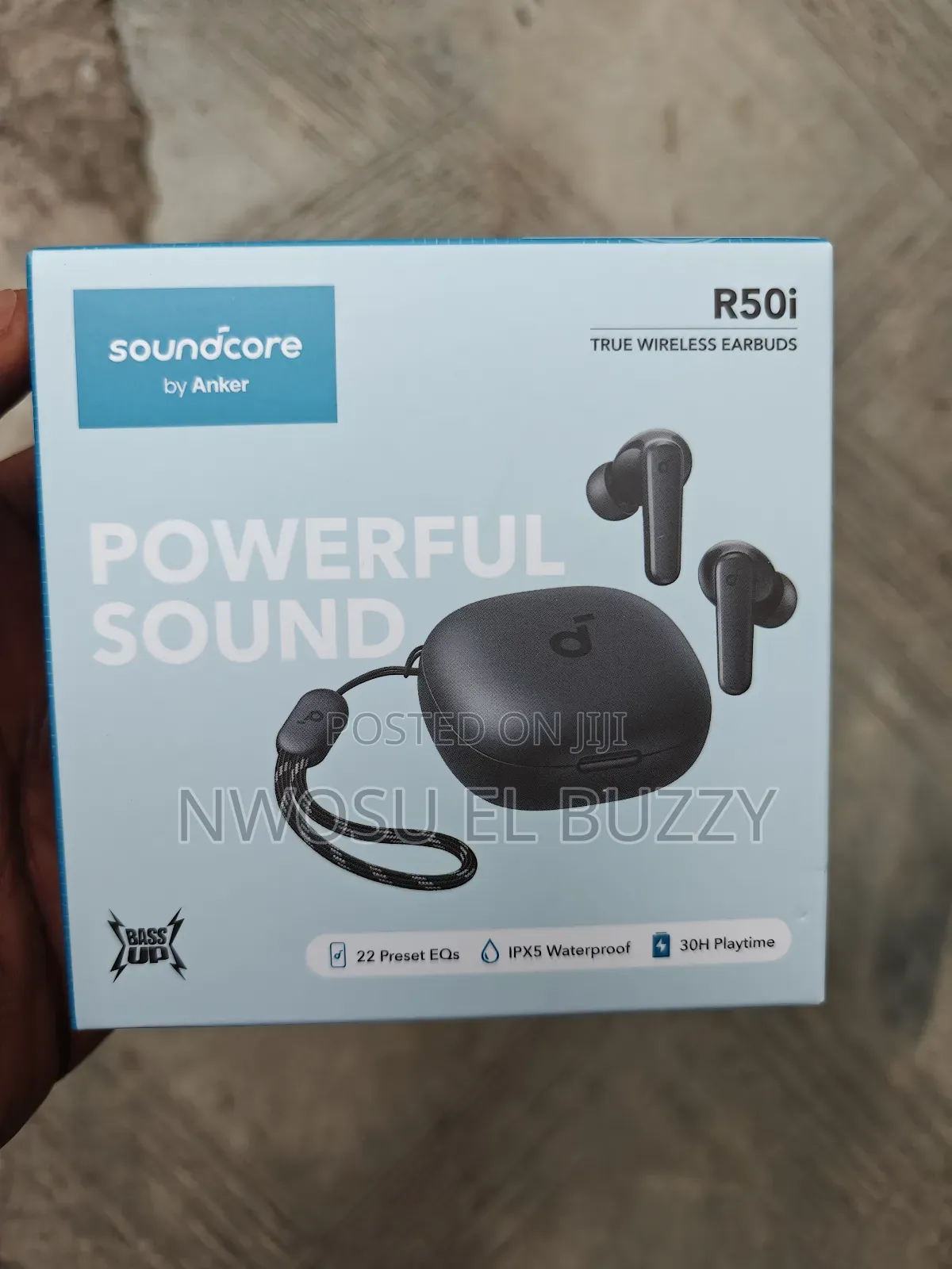 Anker Soundcore R50i True Wireless Earbuds