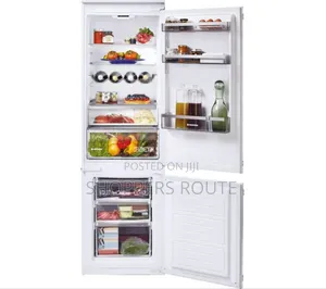 Hoover Hobl3518ek Built in Low Frost 70/30 Fridge Freezer