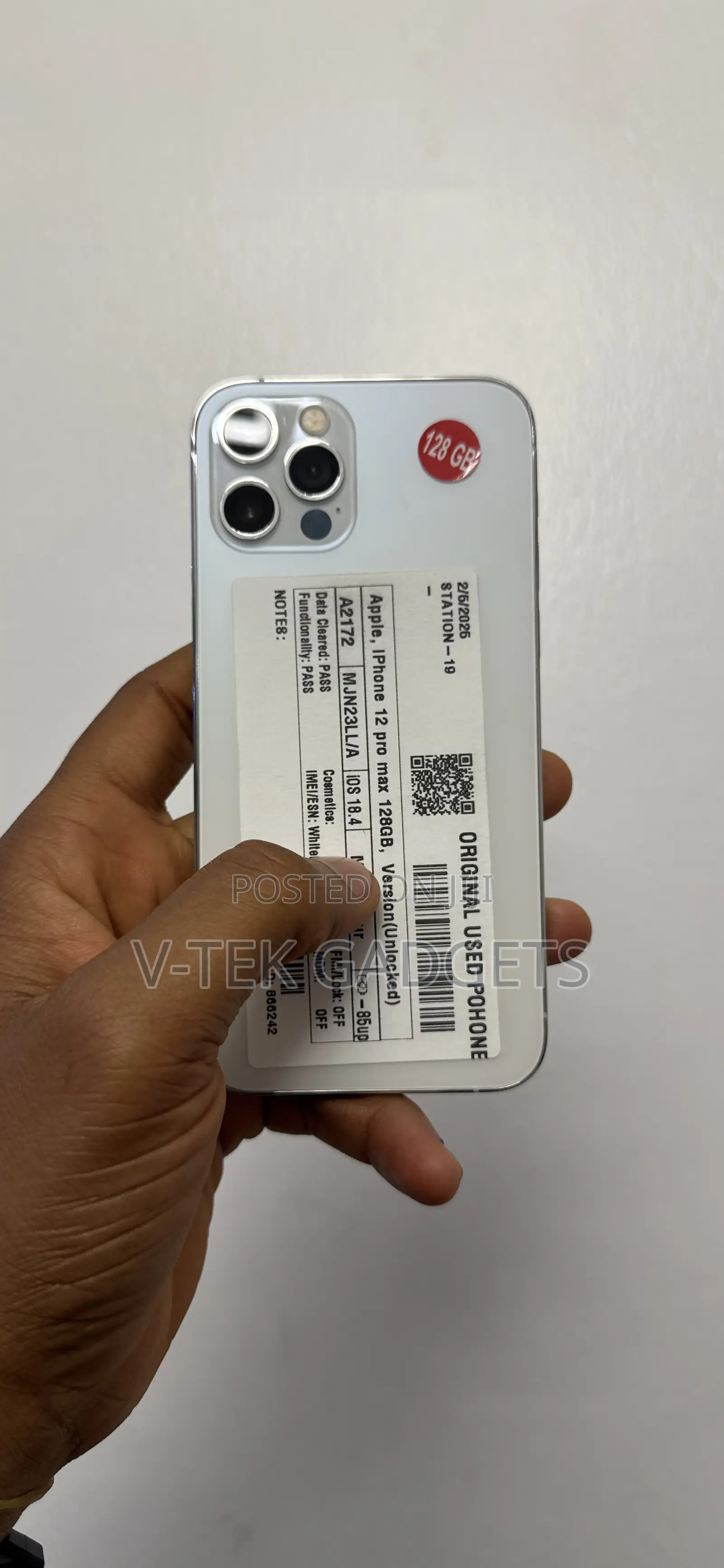 Apple iPhone 12 Pro 128 GB White