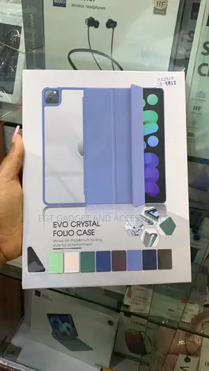 Photo - Evo Crystal Folio Case iPad 10.2 Pouch
