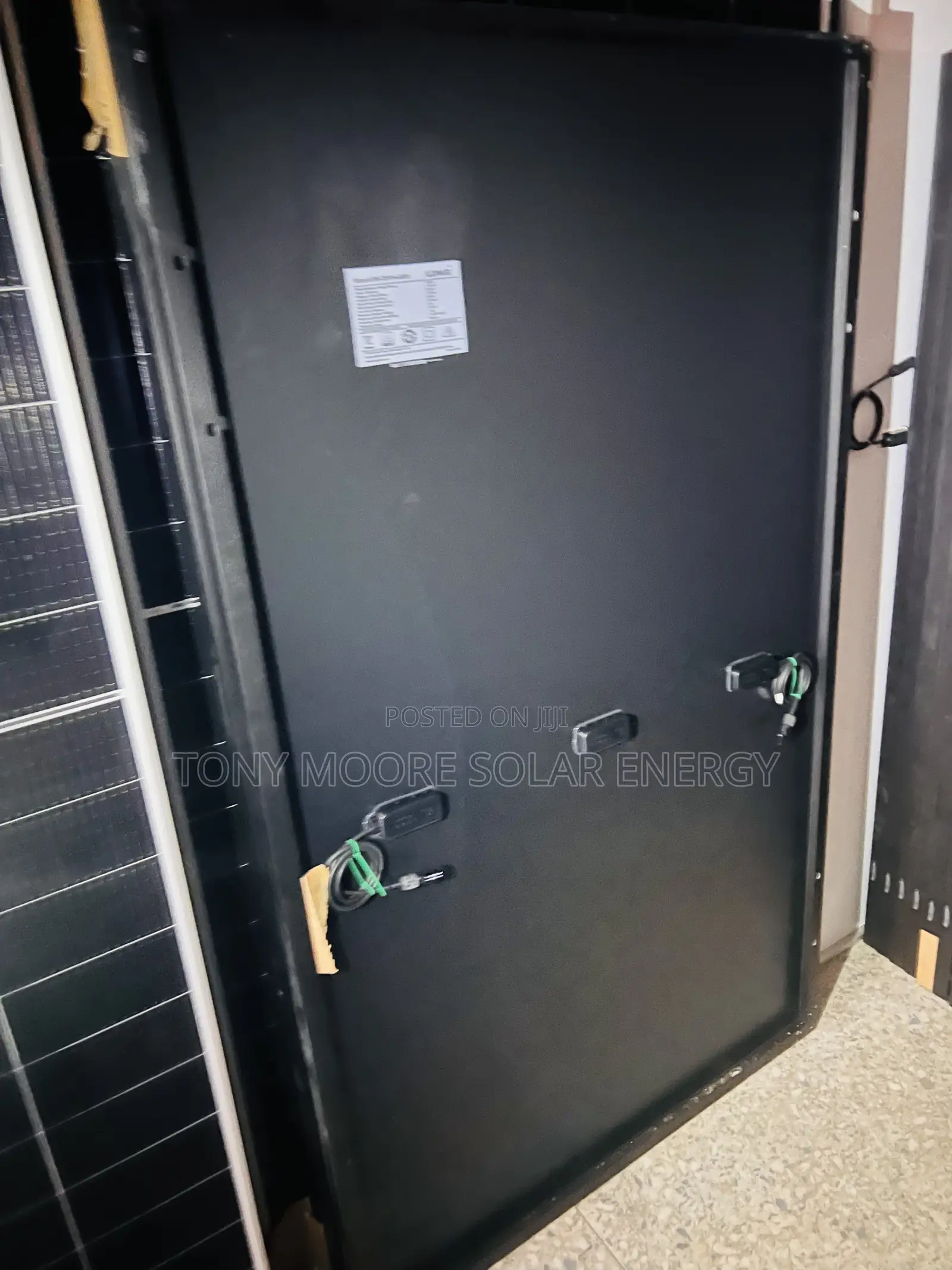 450w Longi All Black Solar Panel