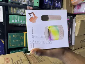 Mini Karaoke Machine Portable Microphone Sound Box Set