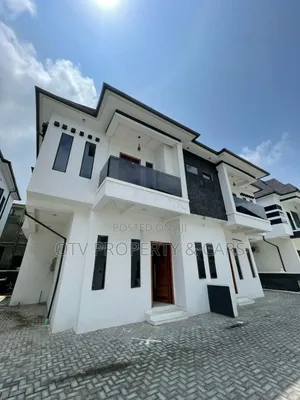 Furnished 4bdrm Duplex in Ikota for sale