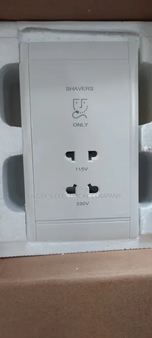 Shavers/Bathroom Socket