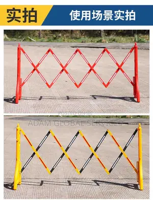 Expandable Safety Barrier