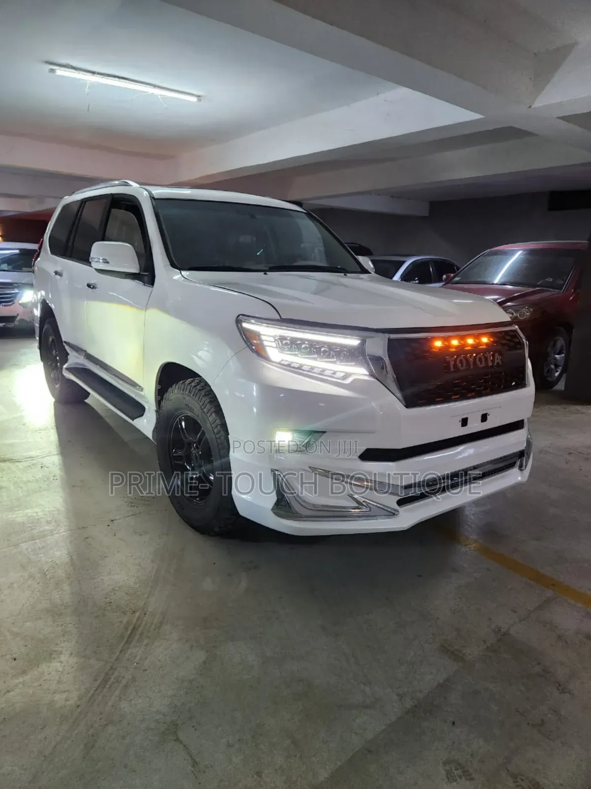 Lexus GX 470 2008 White