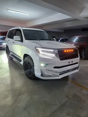 Lexus GX 470 2008 White