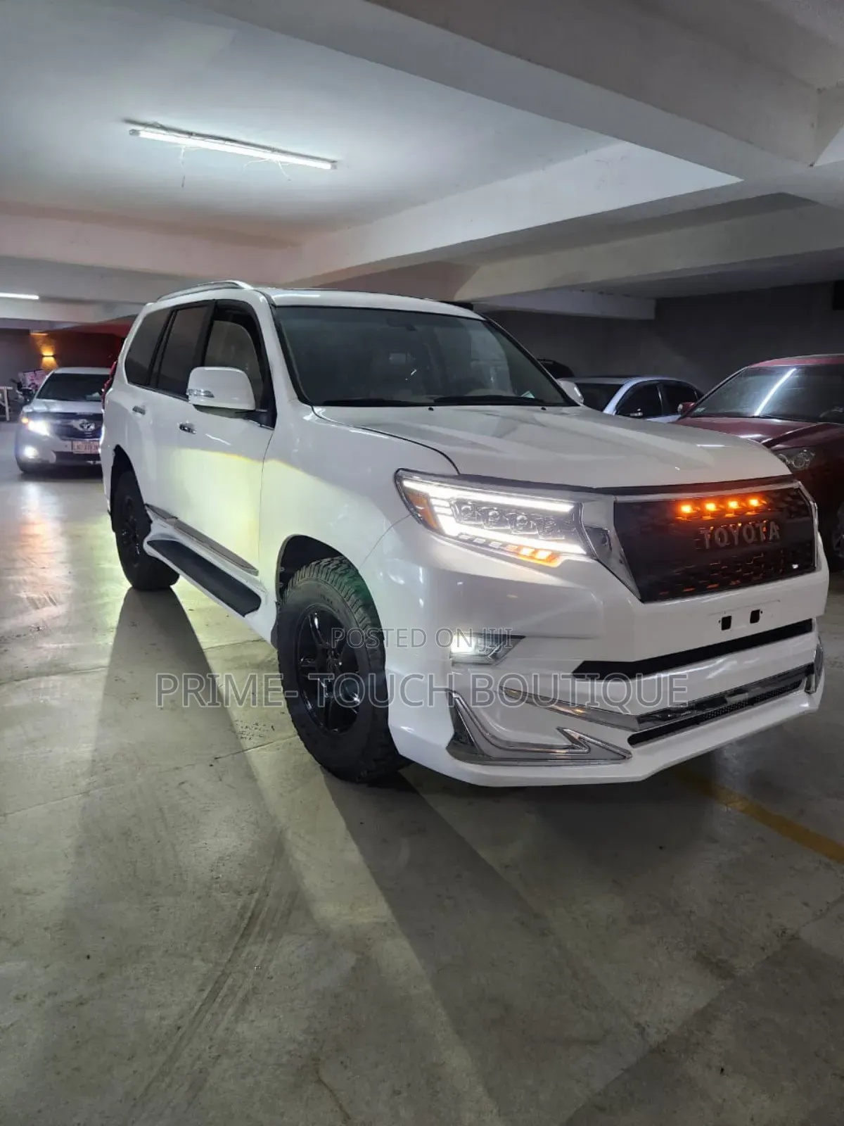 Lexus GX 470 2008 White