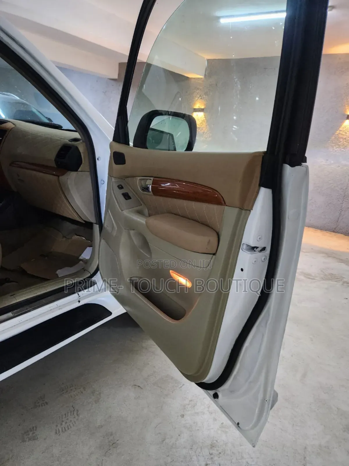 Lexus GX 470 2008 White
