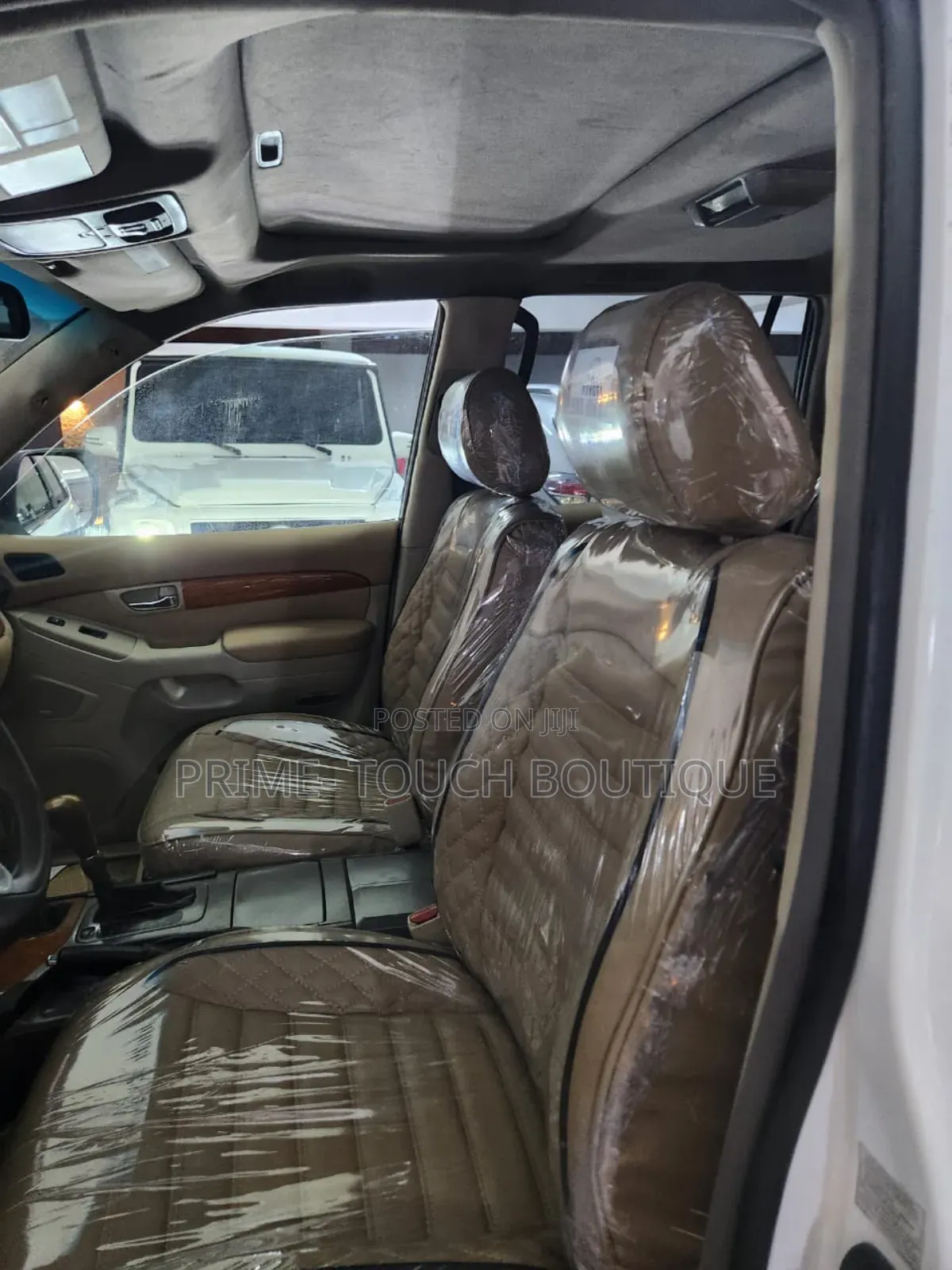 Lexus GX 470 2008 White