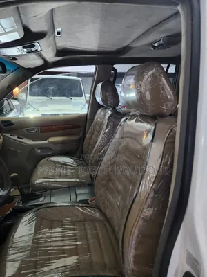 Lexus GX 470 2008 White