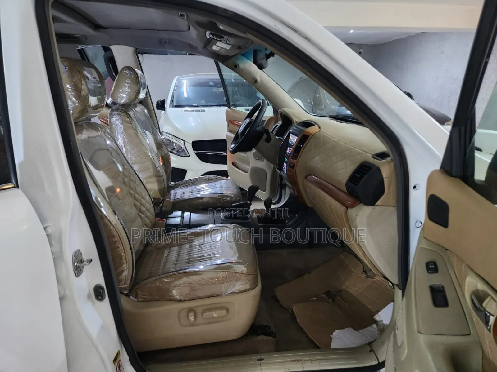 Lexus GX 470 2008 White