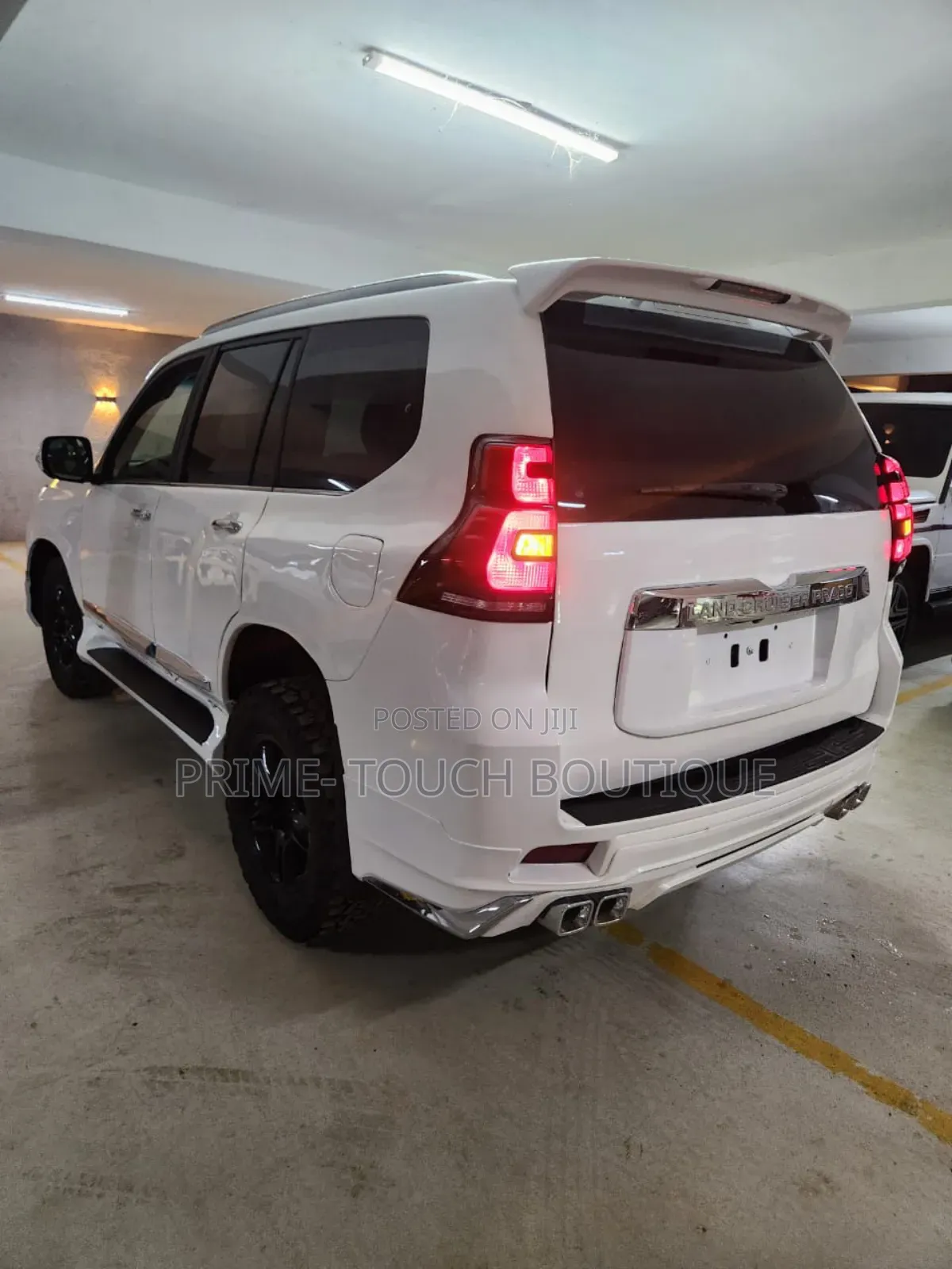 Lexus GX 470 2008 White