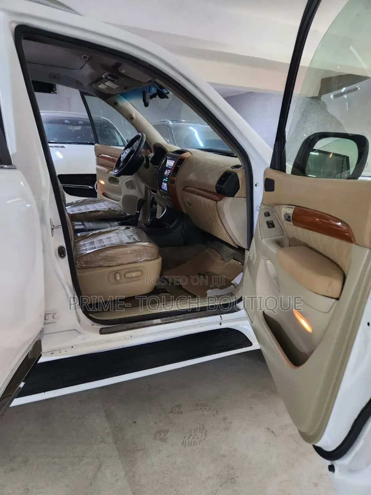 Lexus GX 470 2008 White