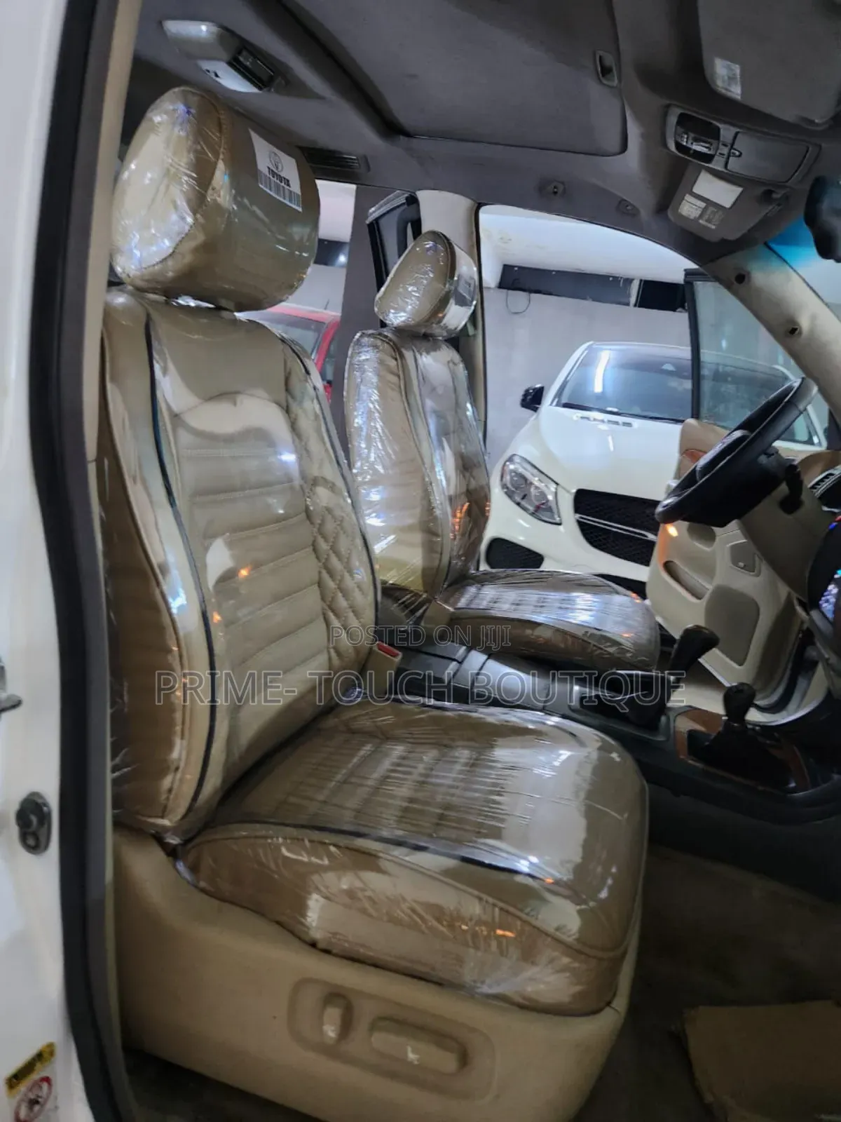 Lexus GX 470 2008 White