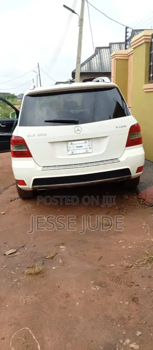 Mercedes-Benz GLK-Class 2012 White