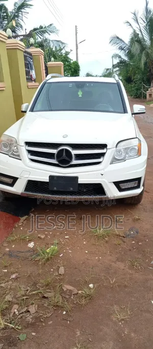 Mercedes-Benz GLK-Class 2012 White