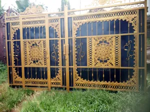 Sliding Gliron Gate
