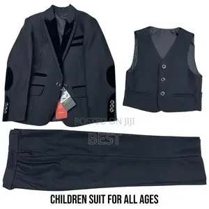 Photo - Children Turkish Quality Suits With Free Bow Tie
